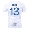 Officiële Voetbalshirt Frankrijk Kante 13 Uit WK 2022 - Heren